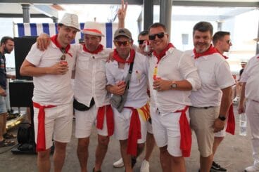 Día de las quintadas en las Fiestas de Julio de Pedreguer 02