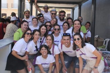 Día de las quintadas en las Fiestas de Julio de Pedreguer 08