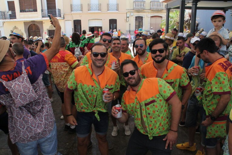 Día de las quintadas en las Fiestas de Julio de Pedreguer 09