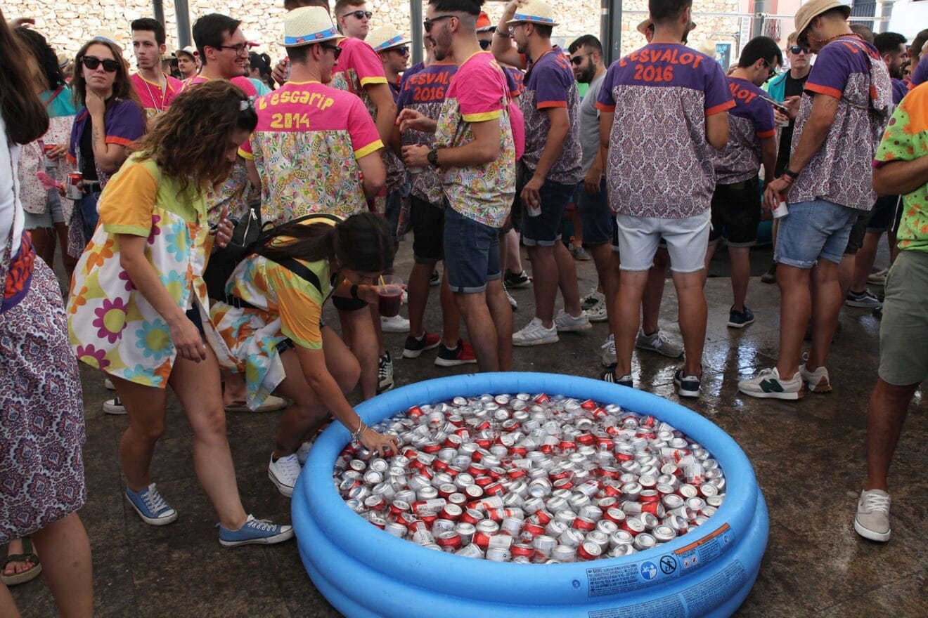 Día de las quintadas en las Fiestas de Julio de Pedreguer 10