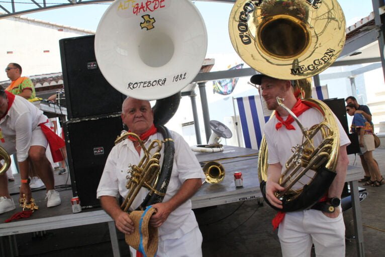 Día de las quintadas en las Fiestas de Julio de Pedreguer 12