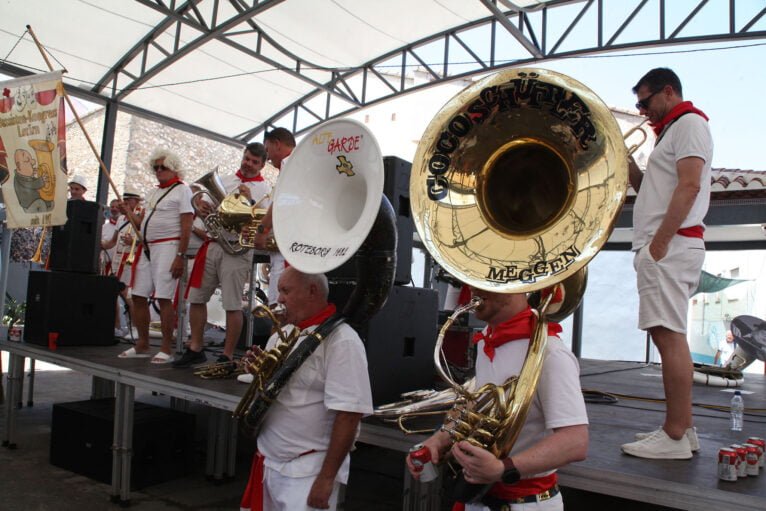 Día de las quintadas en las Fiestas de Julio de Pedreguer 13