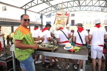 Día de las quintadas en las Fiestas de Julio de Pedreguer 14
