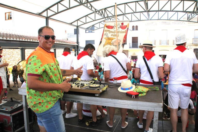 Día de las quintadas en las Fiestas de Julio de Pedreguer 14