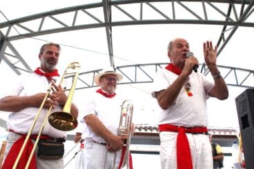 Día de las quintadas en las Fiestas de Julio de Pedreguer 17
