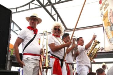 Día de las quintadas en las Fiestas de Julio de Pedreguer 18