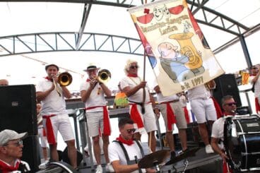 Día de las quintadas en las Fiestas de Julio de Pedreguer 19