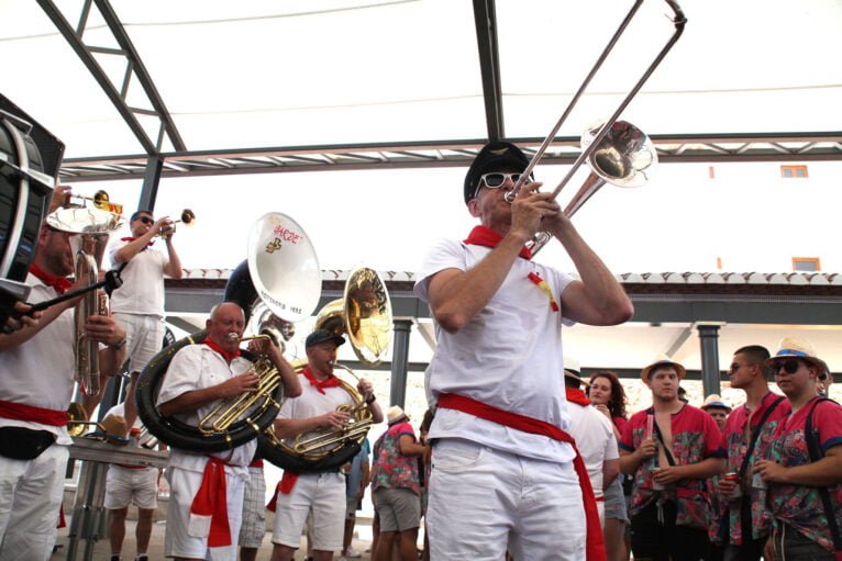 Día de las quintadas en las Fiestas de Julio de Pedreguer 20