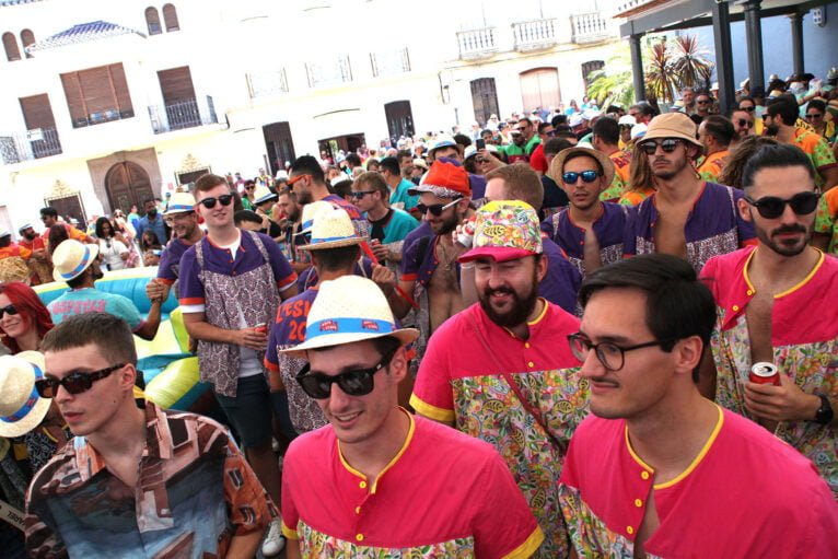 Día de las quintadas en las Fiestas de Julio de Pedreguer 21