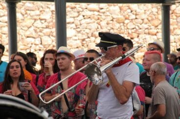 Día de las quintadas en las Fiestas de Julio de Pedreguer 23