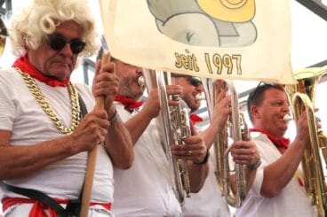 Día de las quintadas en las Fiestas de Julio de Pedreguer 25