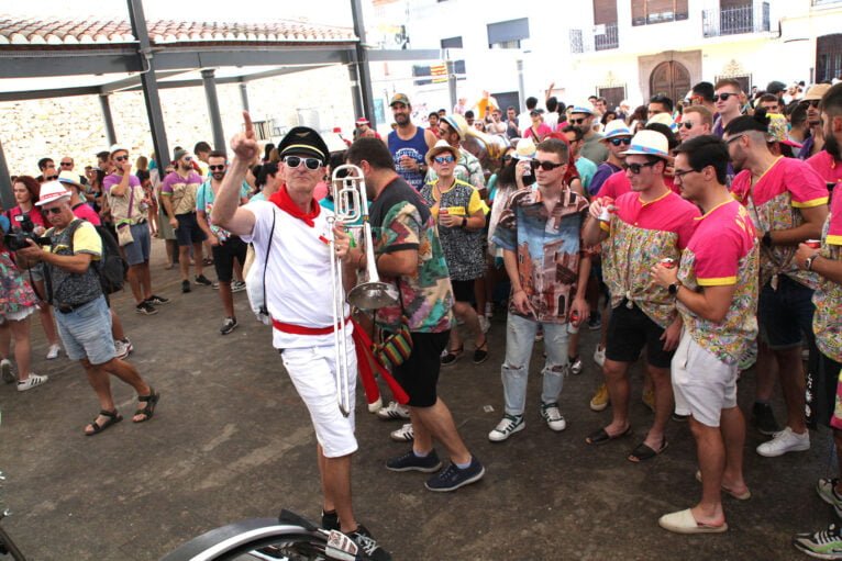 Día de las quintadas en las Fiestas de Julio de Pedreguer 27