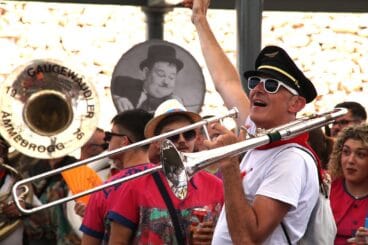 Día de las quintadas en las Fiestas de Julio de Pedreguer 30