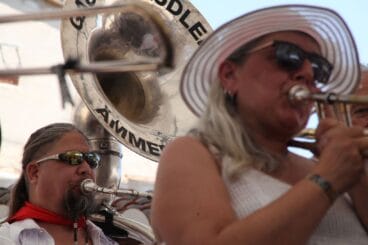 Día de las quintadas en las Fiestas de Julio de Pedreguer 31