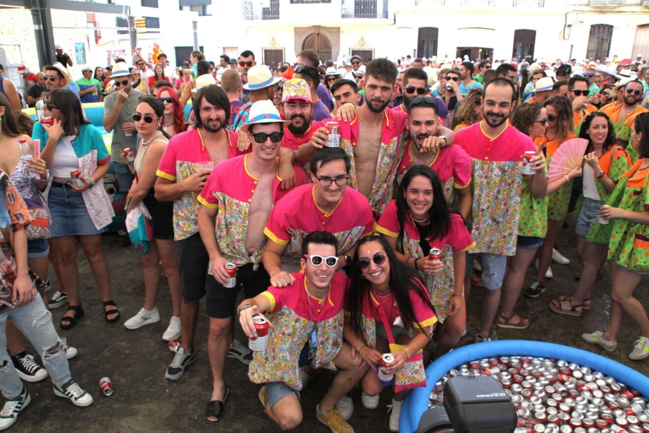 Día de las quintadas en las Fiestas de Julio de Pedreguer 32