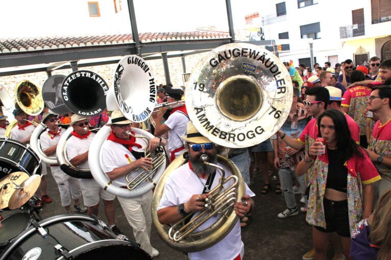 Día de las quintadas en las Fiestas de Julio de Pedreguer 33