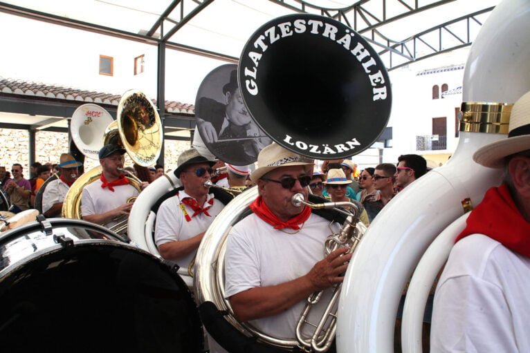 Día de las quintadas en las Fiestas de Julio de Pedreguer 35