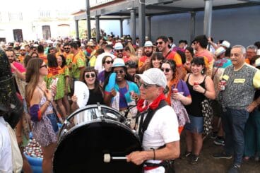 Día de las quintadas en las Fiestas de Julio de Pedreguer 36