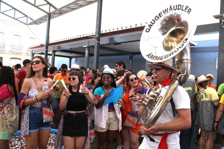 Día de las quintadas en las Fiestas de Julio de Pedreguer 38