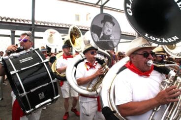 Día de las quintadas en las Fiestas de Julio de Pedreguer 39