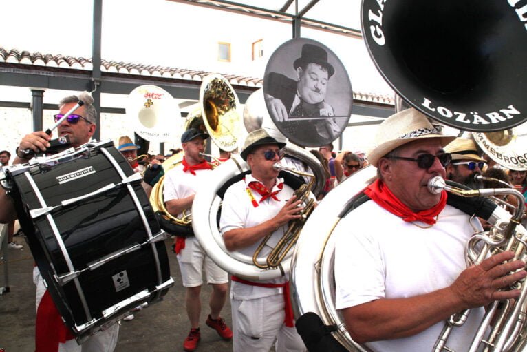 Día de las quintadas en las Fiestas de Julio de Pedreguer 39