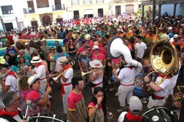 Día de las quintadas en las Fiestas de Julio de Pedreguer 40