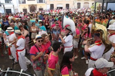 Día de las quintadas en las Fiestas de Julio de Pedreguer 41