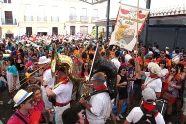 Día de las quintadas en las Fiestas de Julio de Pedreguer 43