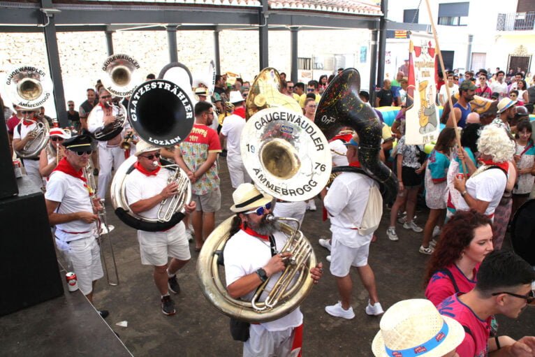 Día de las quintadas en las Fiestas de Julio de Pedreguer 46