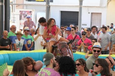 Día de las quintadas en las Fiestas de Julio de Pedreguer 48