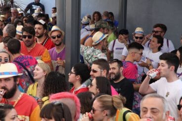 Día de las quintadas en las Fiestas de Julio de Pedreguer 49