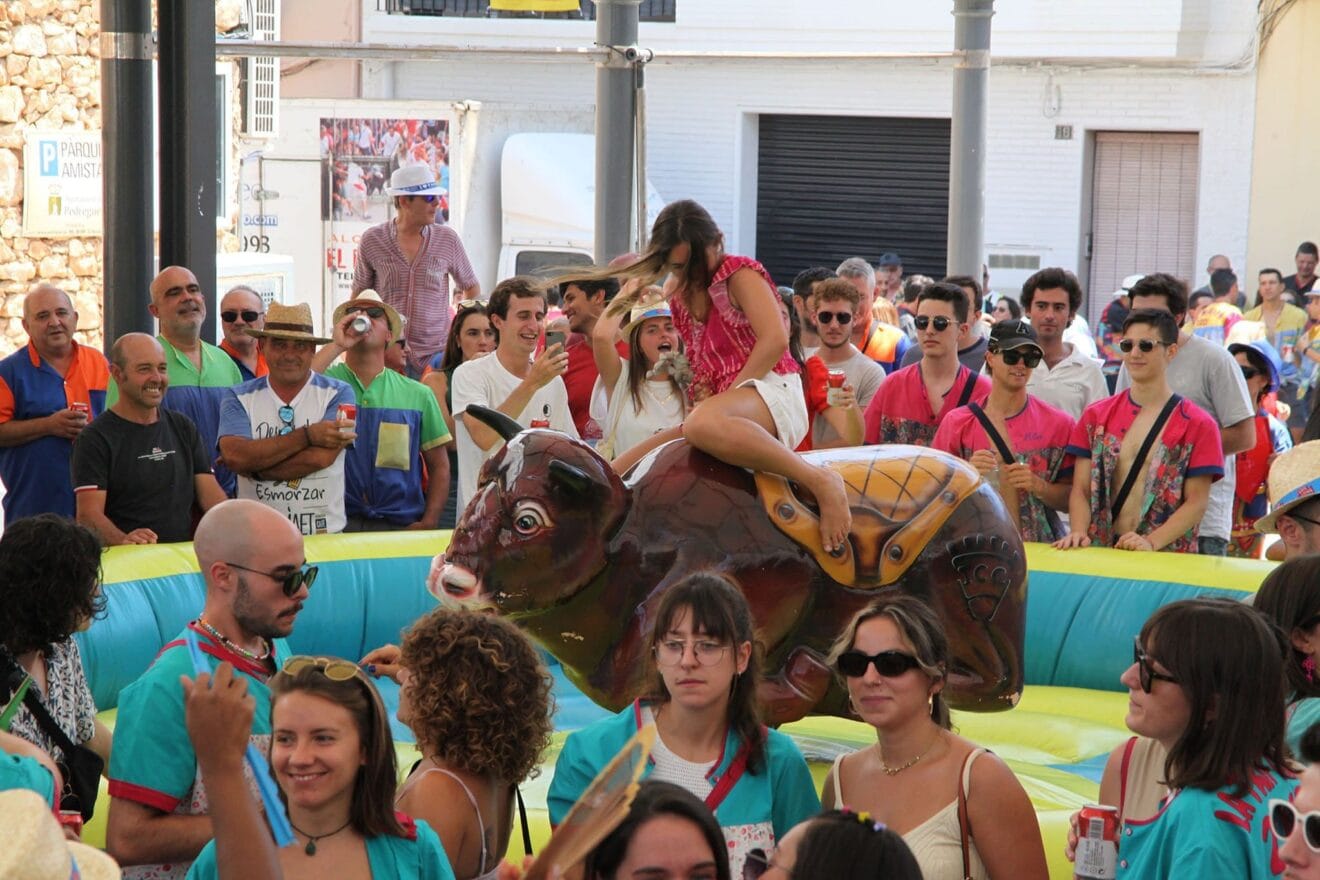 Día de las quintadas en las Fiestas de Julio de Pedreguer 50
