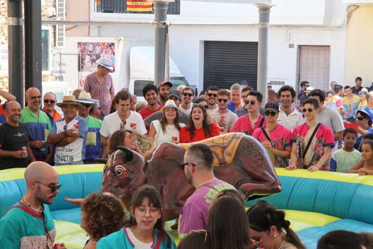 Día de las quintadas en las Fiestas de Julio de Pedreguer 51