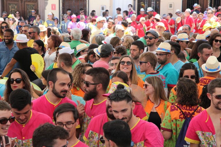 Día de las quintadas en las Fiestas de Julio de Pedreguer 52