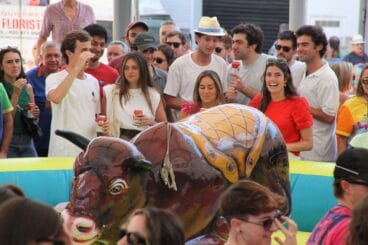 Día de las quintadas en las Fiestas de Julio de Pedreguer 55