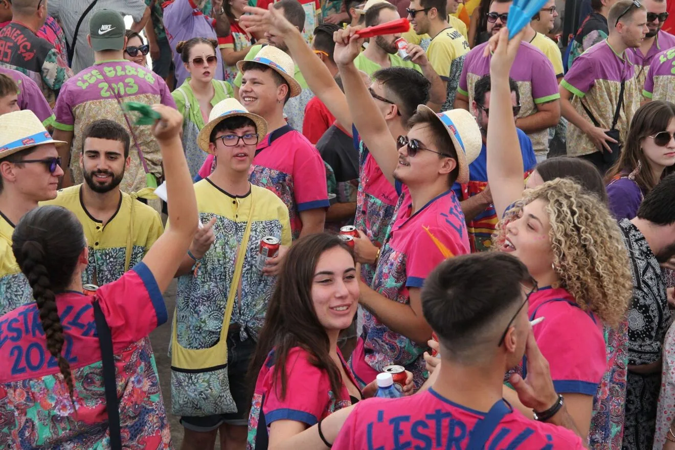 Día de las quintadas en las Fiestas de Julio de Pedreguer 58