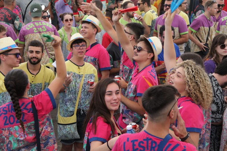 Día de las quintadas en las Fiestas de Julio de Pedreguer 58