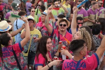 Día de las quintadas en las Fiestas de Julio de Pedreguer 59