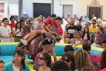 Día de las quintadas en las Fiestas de Julio de Pedreguer 60