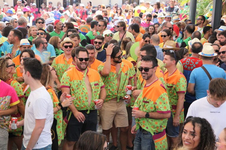 Día de las quintadas en las Fiestas de Julio de Pedreguer 61