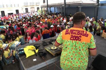 Día de las quintadas en las Fiestas de Julio de Pedreguer 68