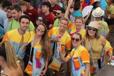 Día de las quintadas en las Fiestas de Julio de Pedreguer 70