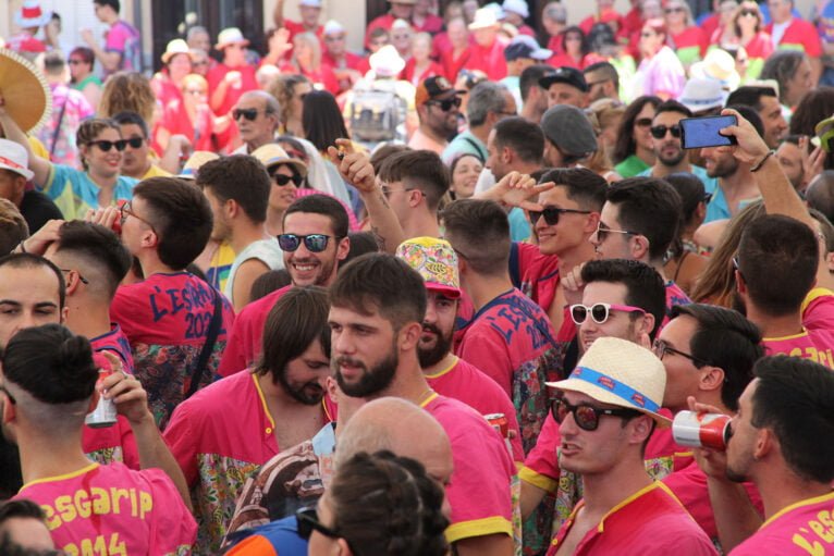 Día de las quintadas en las Fiestas de Julio de Pedreguer 71