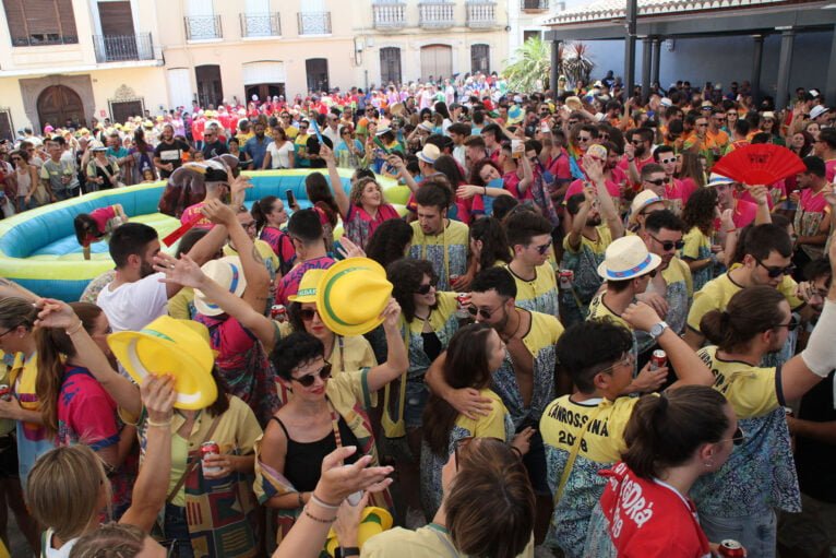 Día de las quintadas en las Fiestas de Julio de Pedreguer 73