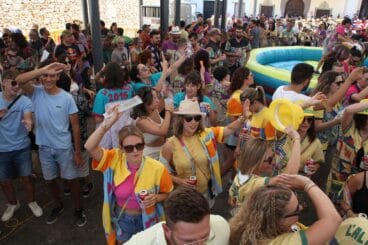 Día de las quintadas en las Fiestas de Julio de Pedreguer 74