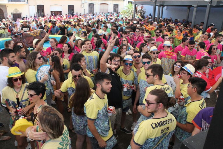 Día de las quintadas en las Fiestas de Julio de Pedreguer 75