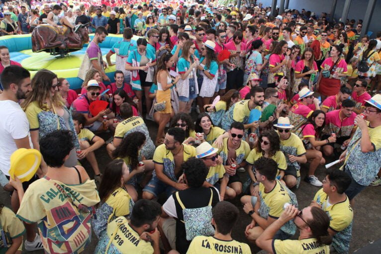 Día de las quintadas en las Fiestas de Julio de Pedreguer 78