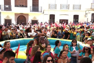 Día de las quintadas en las Fiestas de Julio de Pedreguer 79
