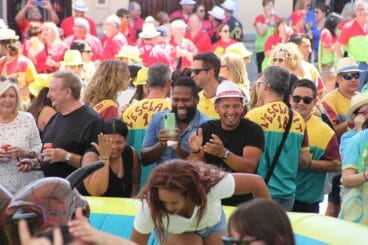 Día de las quintadas en las Fiestas de Julio de Pedreguer 80