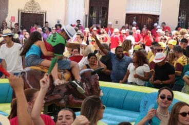 Día de las quintadas en las Fiestas de Julio de Pedreguer 82